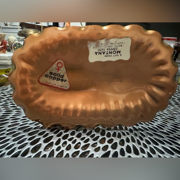 Vintage Solid Gregorian Copper 421Candlestick Candle Holder with SnufferCap - Picture 8 of 8